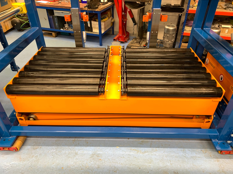 Gravity Roller Track For Lift Tables