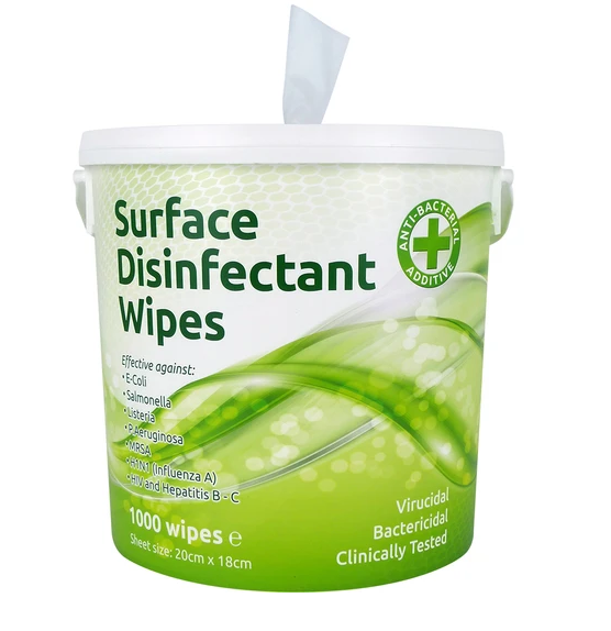 Specialising In Surface Disinfectant Wipes 1&#215;500 Wipes For Your Business