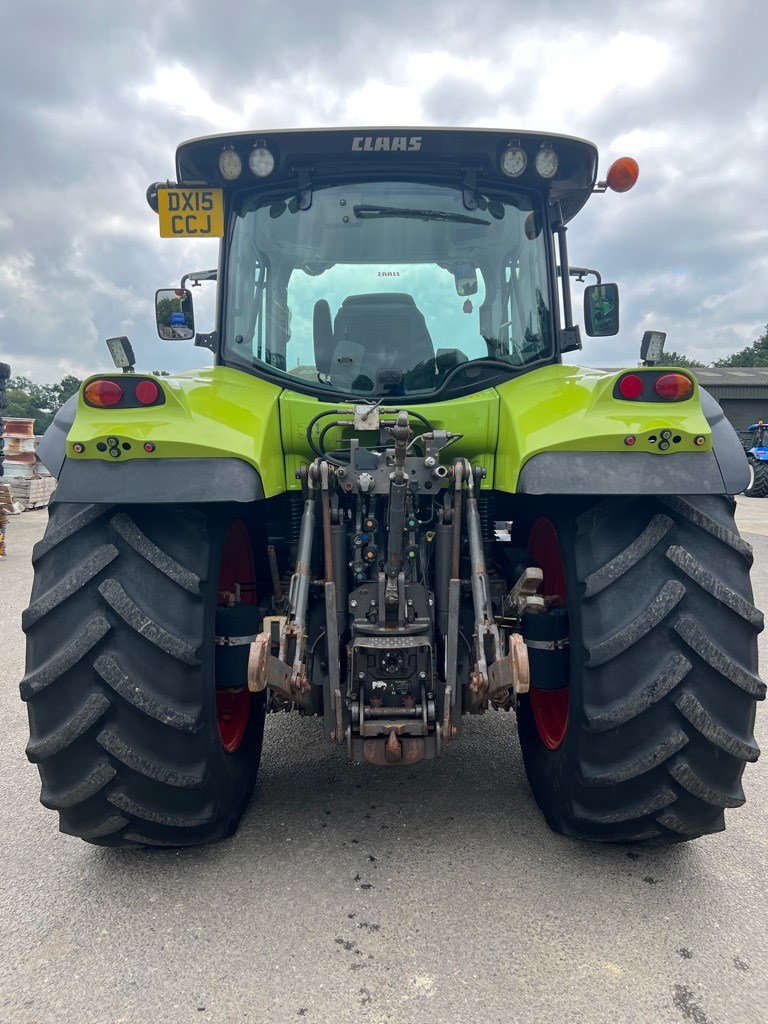 Used CLAAS ARION 640