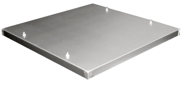 WSD 016 (418x418) complete  Weather protection roof, for air handling units