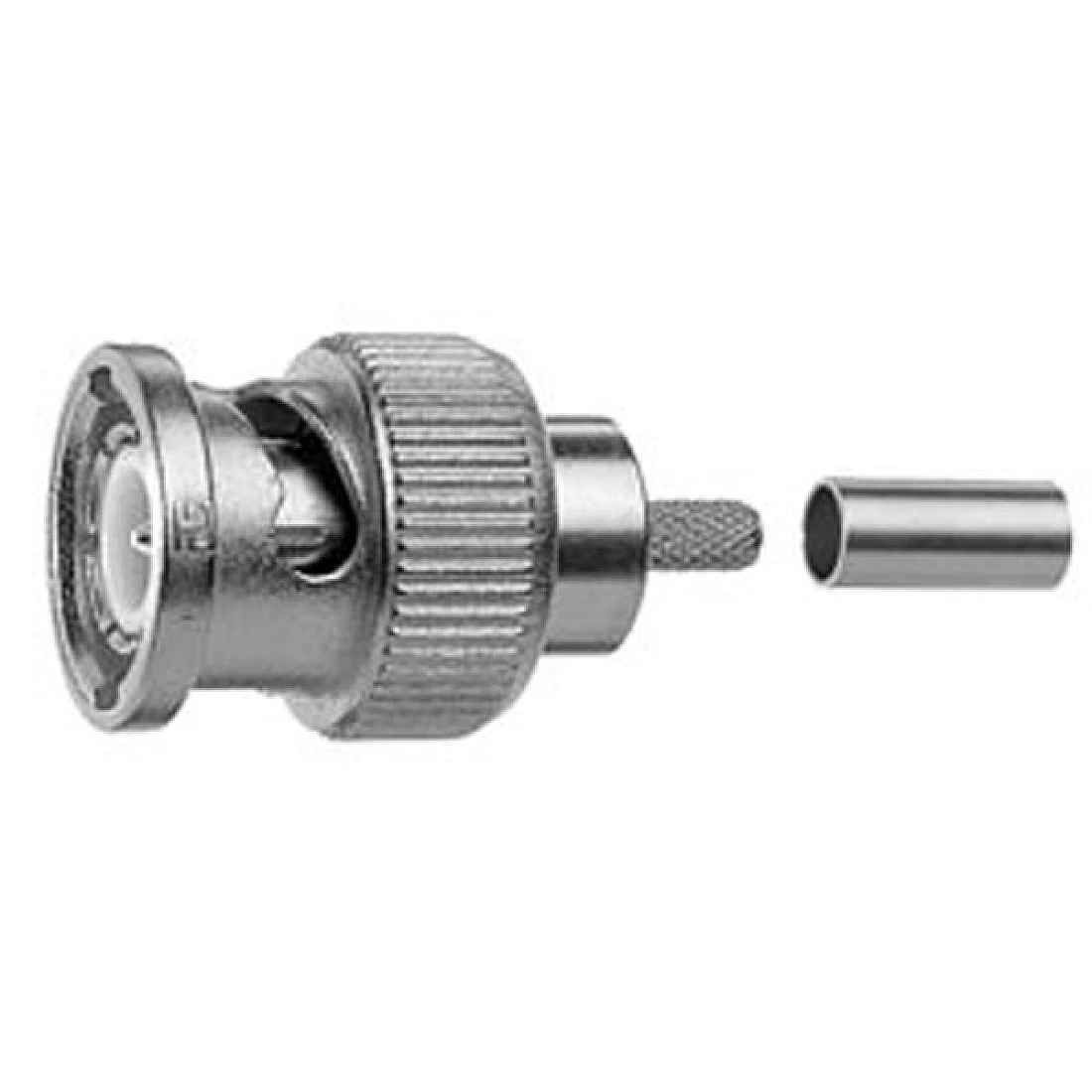 Telegartner J01002A0056 BNC 75 OHM HDTV CRIMP PLUG