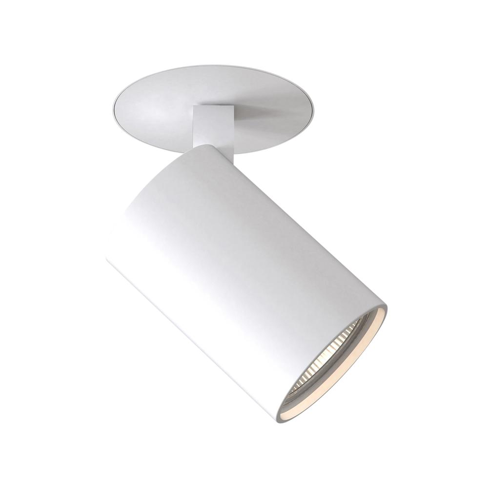 Astro Ascoli Flush Fire Rated Textured White Spotlight