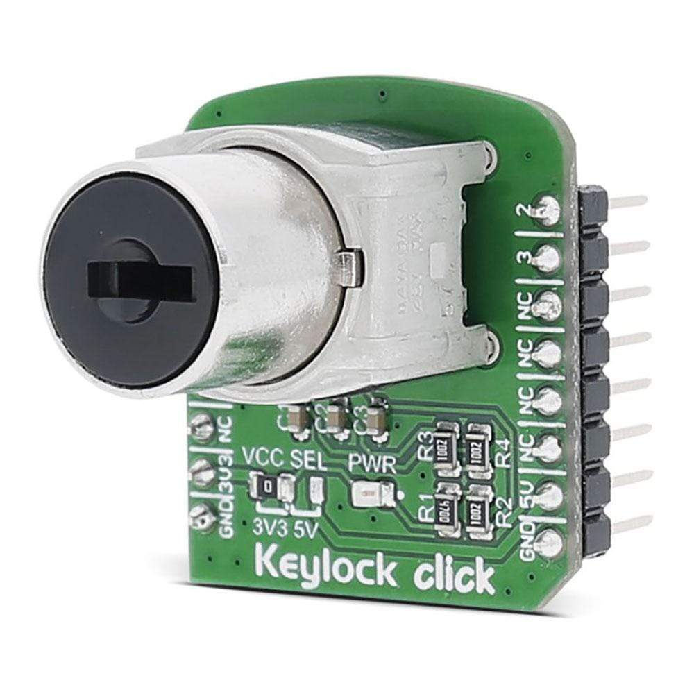 Keylock Click Board