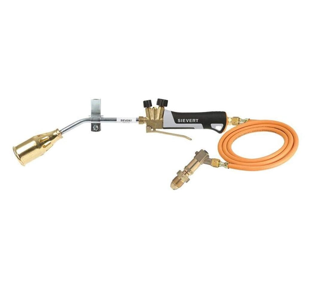 Sievert Pro 88 detail roofing kit (4m hose), propane/butane torch