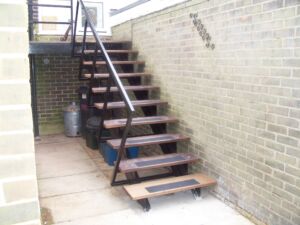 Specialising In Fire Escape Renovations