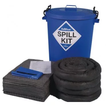 100 Litre AdBlue Spill Kit in Clip Top Bin