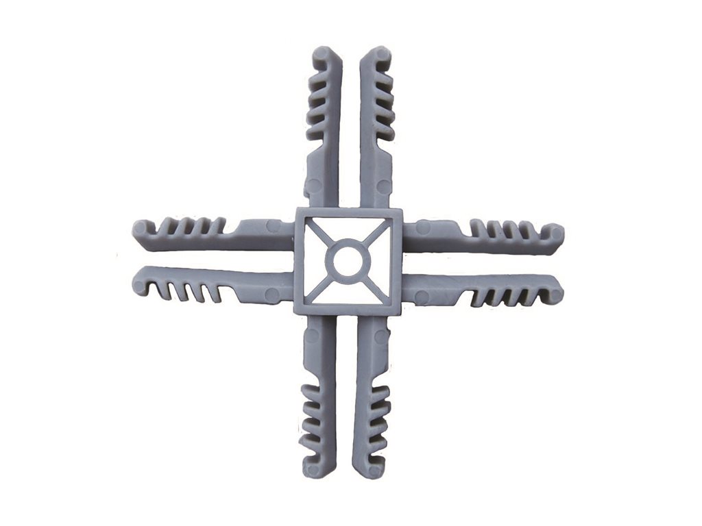 11.5 x 15mm Grey Duplex Centre Keys (Box of 200)
