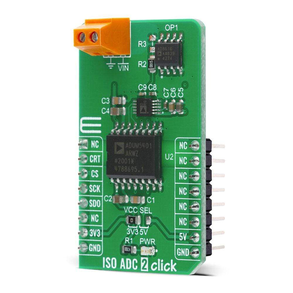 ISO ADC 2 Click Board