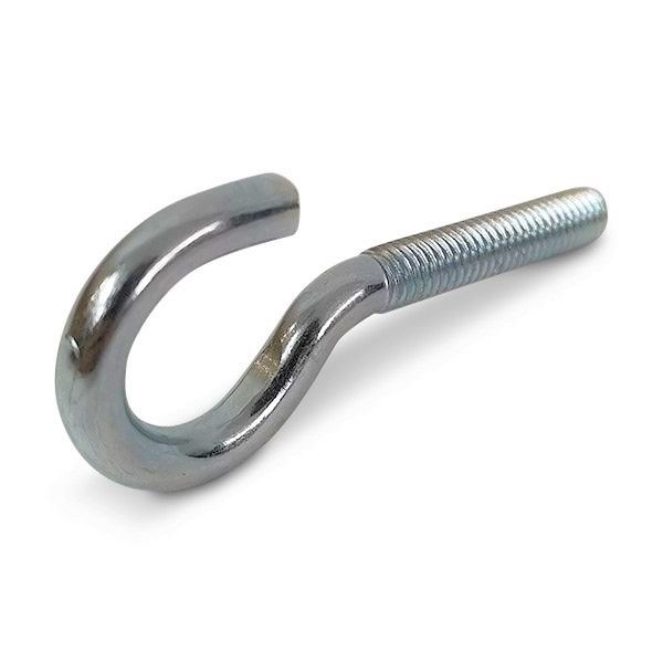 M8 x 80 O/A Metric Thread Cup Hooks BZP