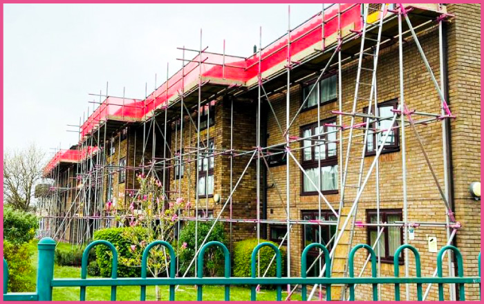 Specialist Residential Scaffolding Services Essex