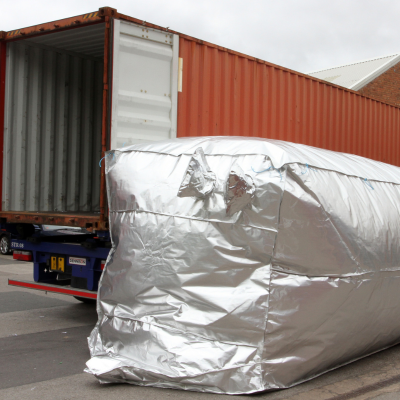 High Barrier Container Liners for Electronics Industry