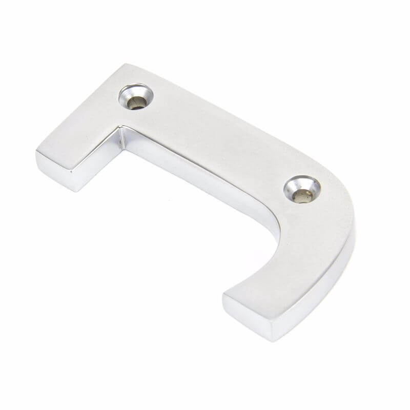 Anvil 83804J Satin Chrome Letter J