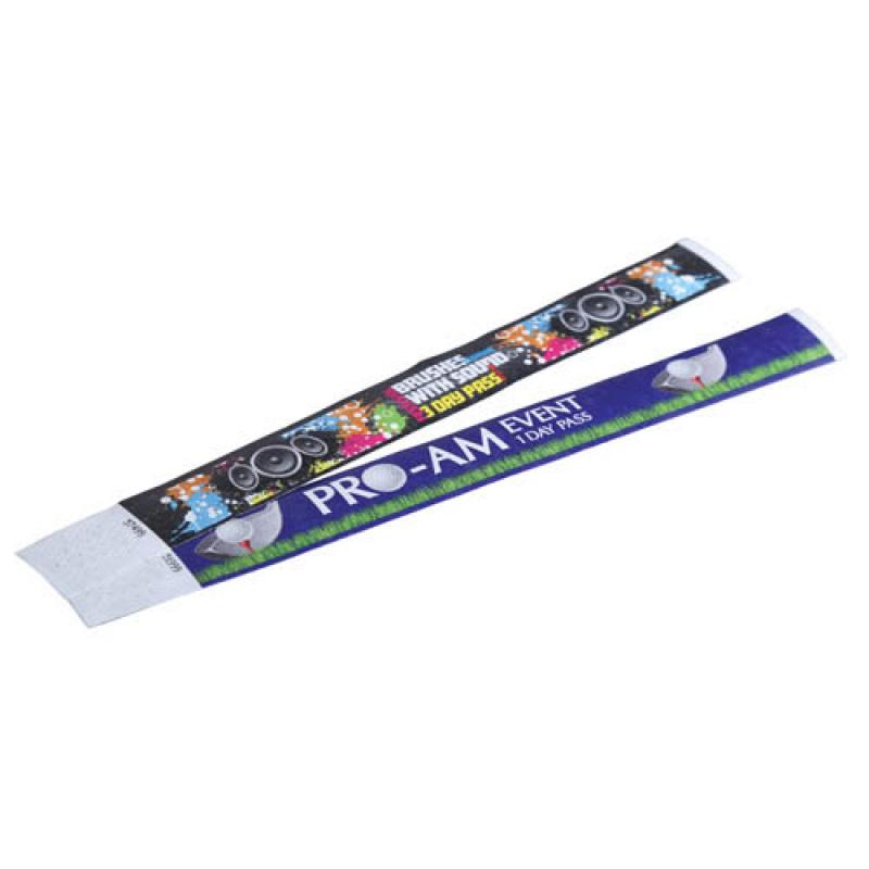 Tyvek Security Wristband