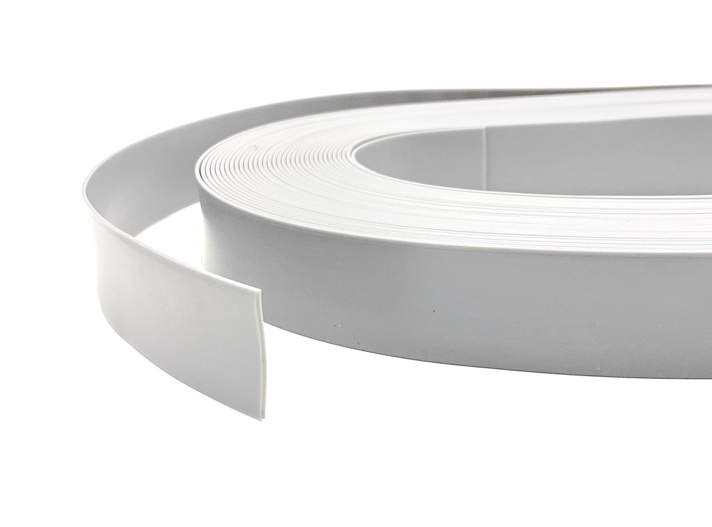 White Insert Strip for Caravan & Motorhome Window Seals (25mm Wide)