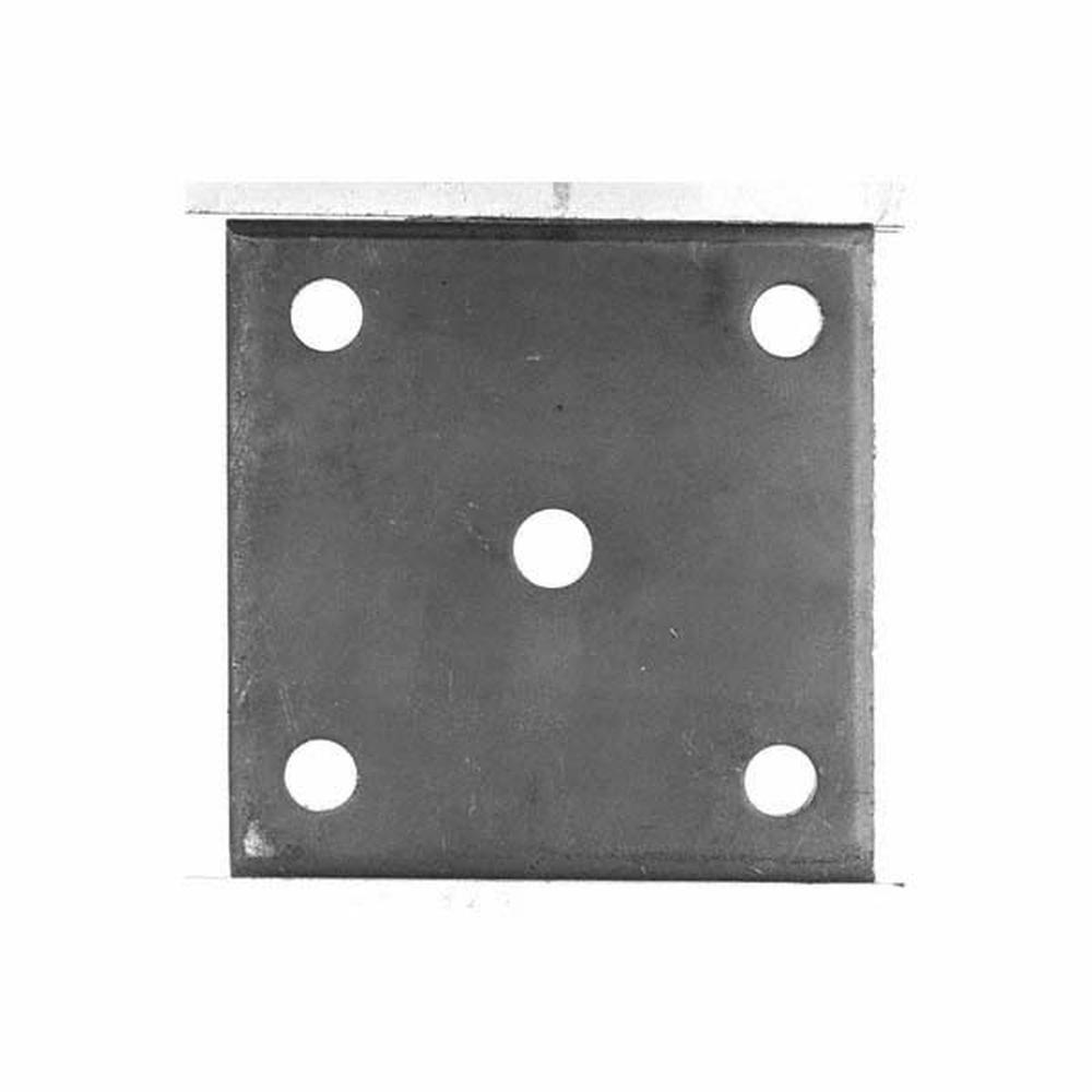 Sq. Plate - W 100 x L 100mm - 8mm ThickMild Steel