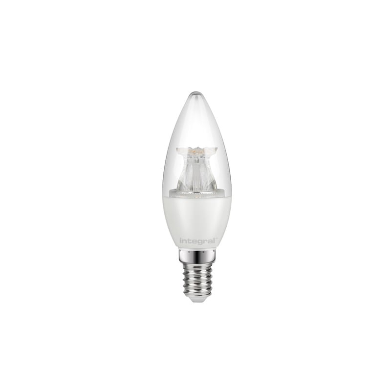 Integral Candle E14 LED Lamp 4.9W