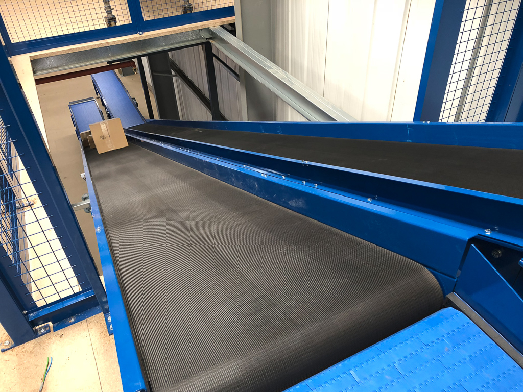 UK Suppliers of PVC/PU Belt Conveyor