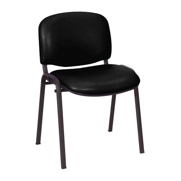 Galaxy Visitor Chair - Black