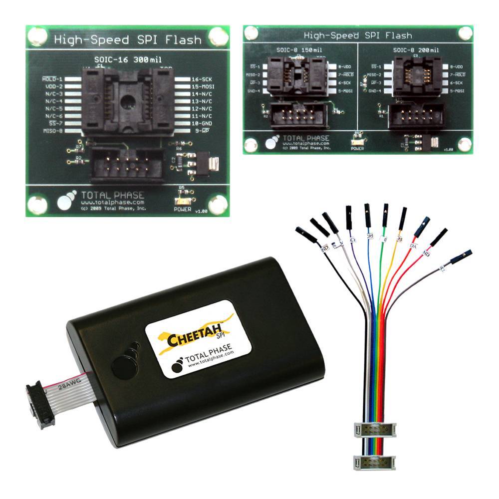 Total Phase Flash Programming Kit