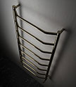 The Gull Brass Heated Towel Rail (177BR)