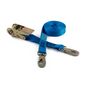 UK-Manufactured Ratchet Straps With Custom Lengths And End Fittings