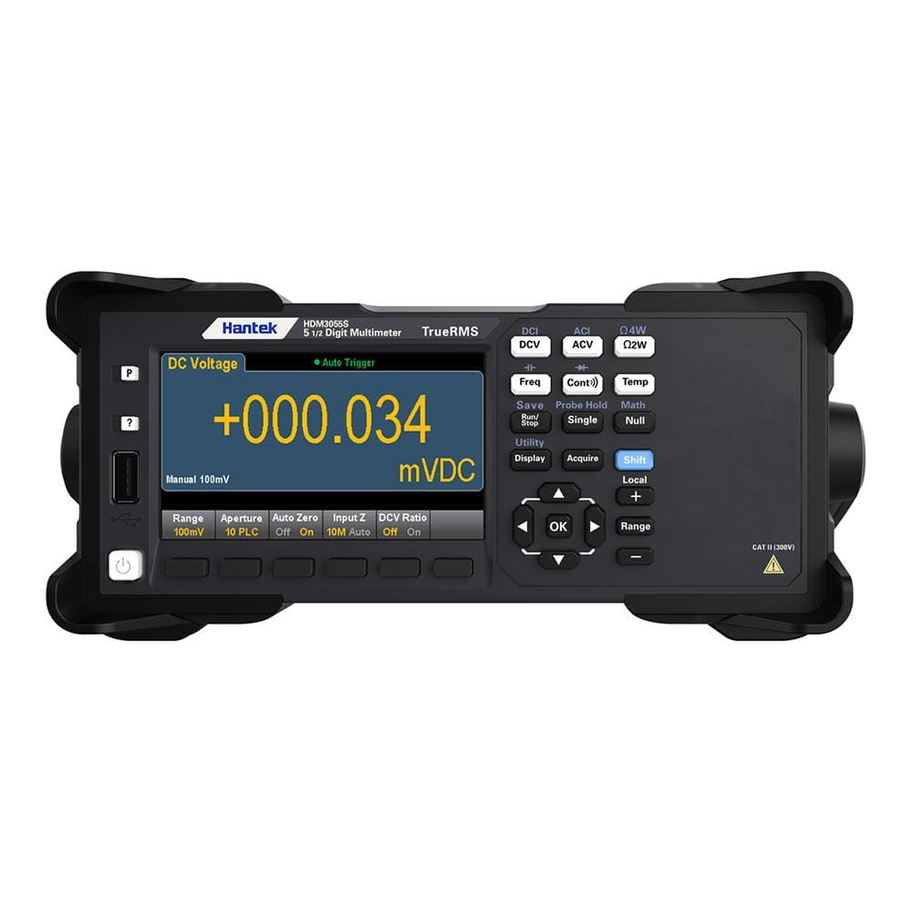 Hantek HDM3055 5� Digit TrueRMS Digital Multimeter - Rear Panel and no Front Panel