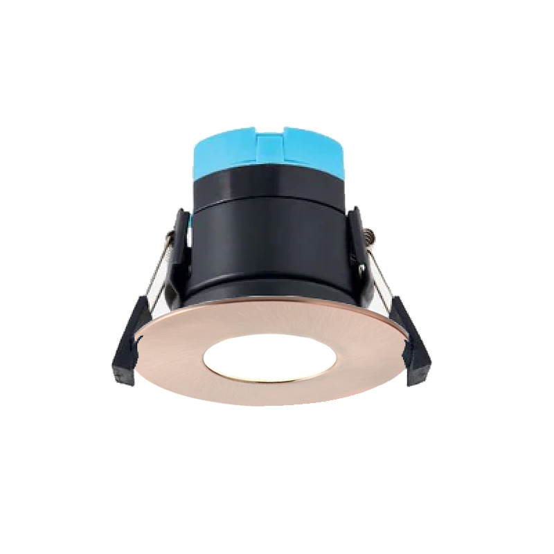 Forum Rhom IP65 CCT Fire Rated Downlight Antique Copper