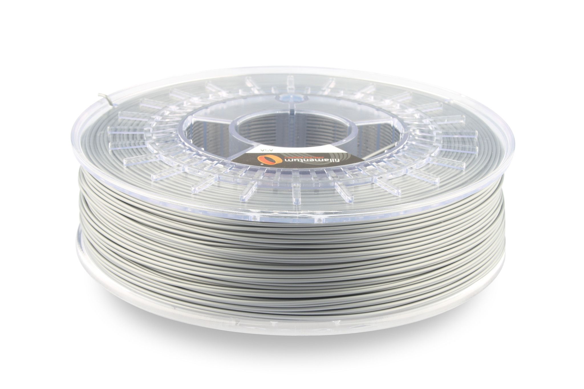 Fillamentum ASA Extrafill Metallic Grey 1.75mm 3D Printer Filament