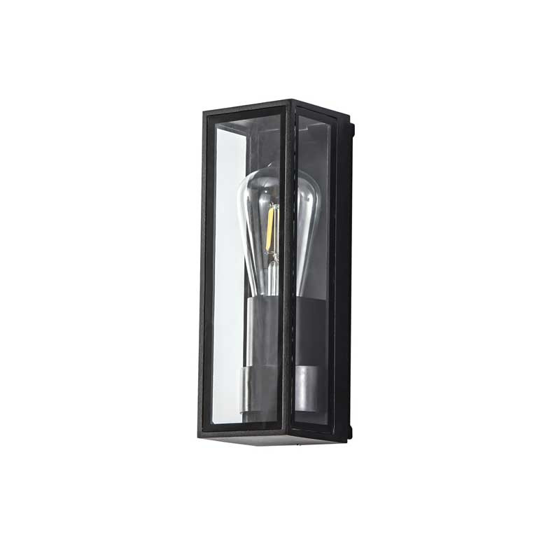 Luxuria Mod Flush Wall Light E27 IP65 Anthracite