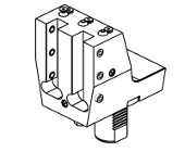 Slotting driven tool H&#61;66mm 50mm Stroke