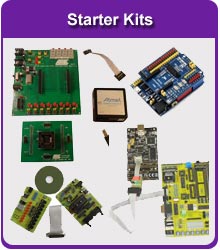 Suppliers of Starter Kits for all Microcontrollers