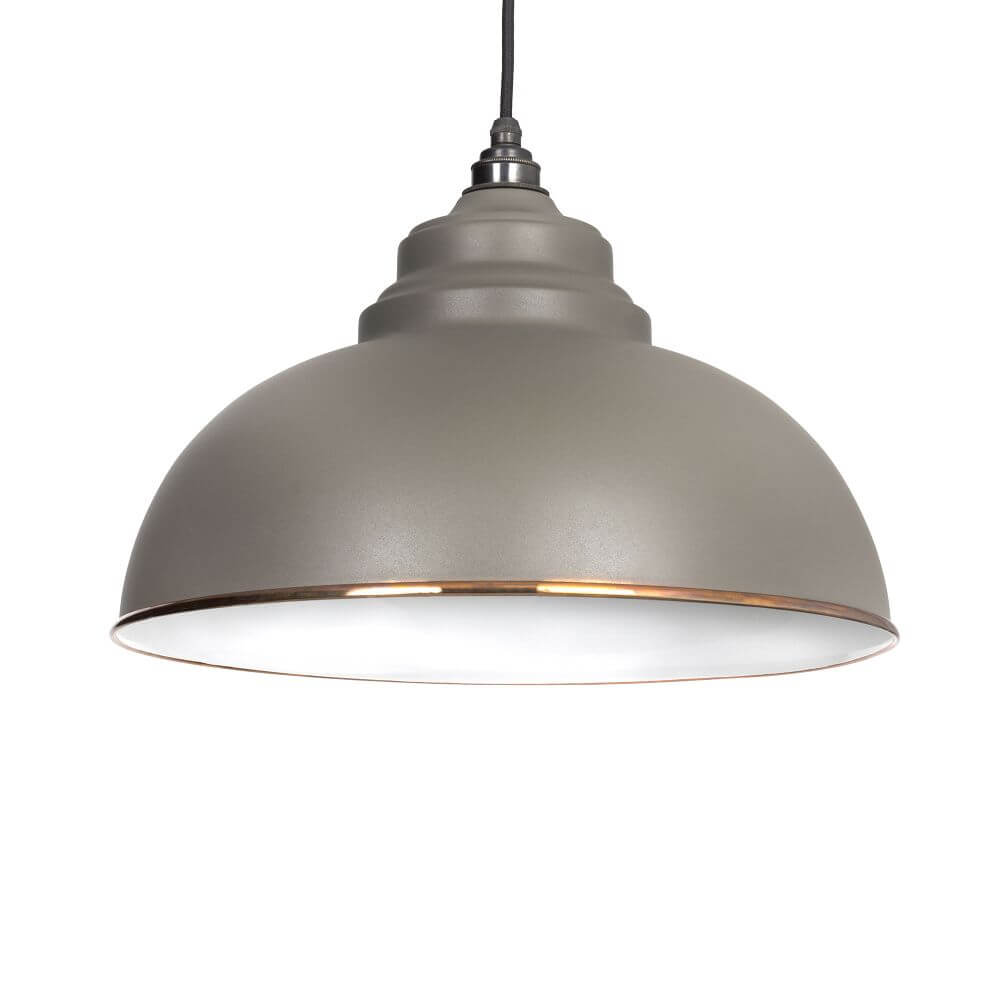 Anvil 49508WG The Harborne Pendant Warm Grey