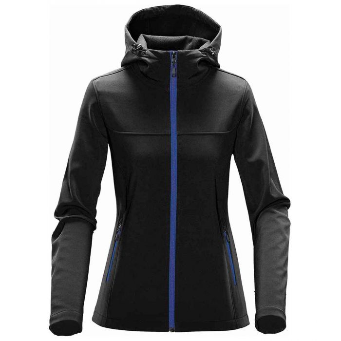 Stormtech Ladies Orbiter Hooded Soft Shell Jacket