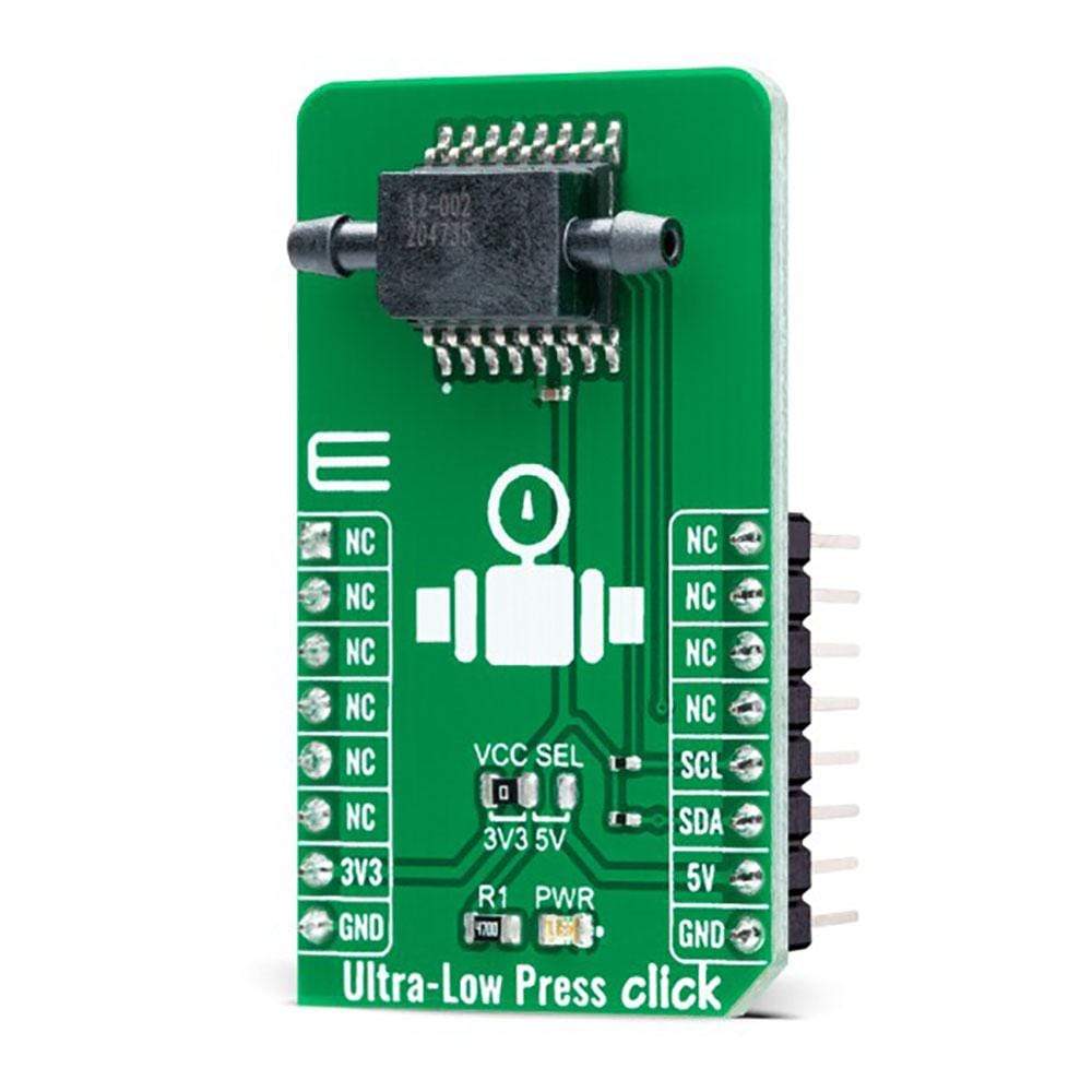 Ultra-Low Press Click Board