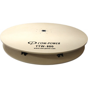 Com-Power TTW-600 Turntable, Manual, 6 Foot