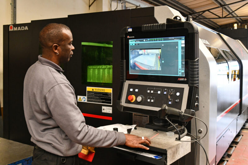 2-AXIS Laser Cutting Birmingham