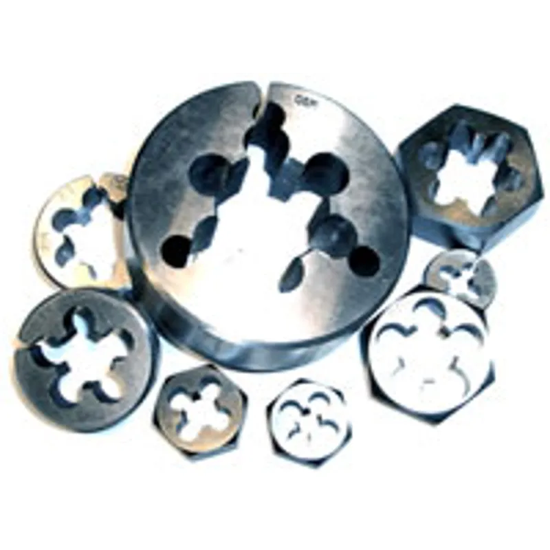 1.1/4x12 UNF HSS Circular Split Die 3" o/d