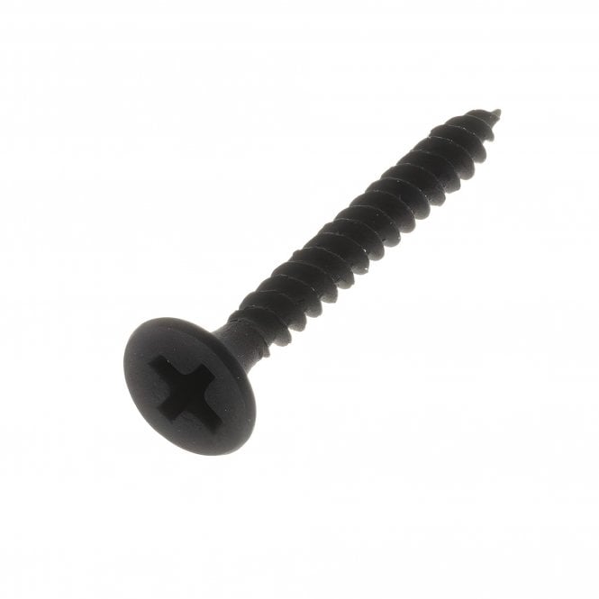 Black Pozi Csk Head Woodscrew