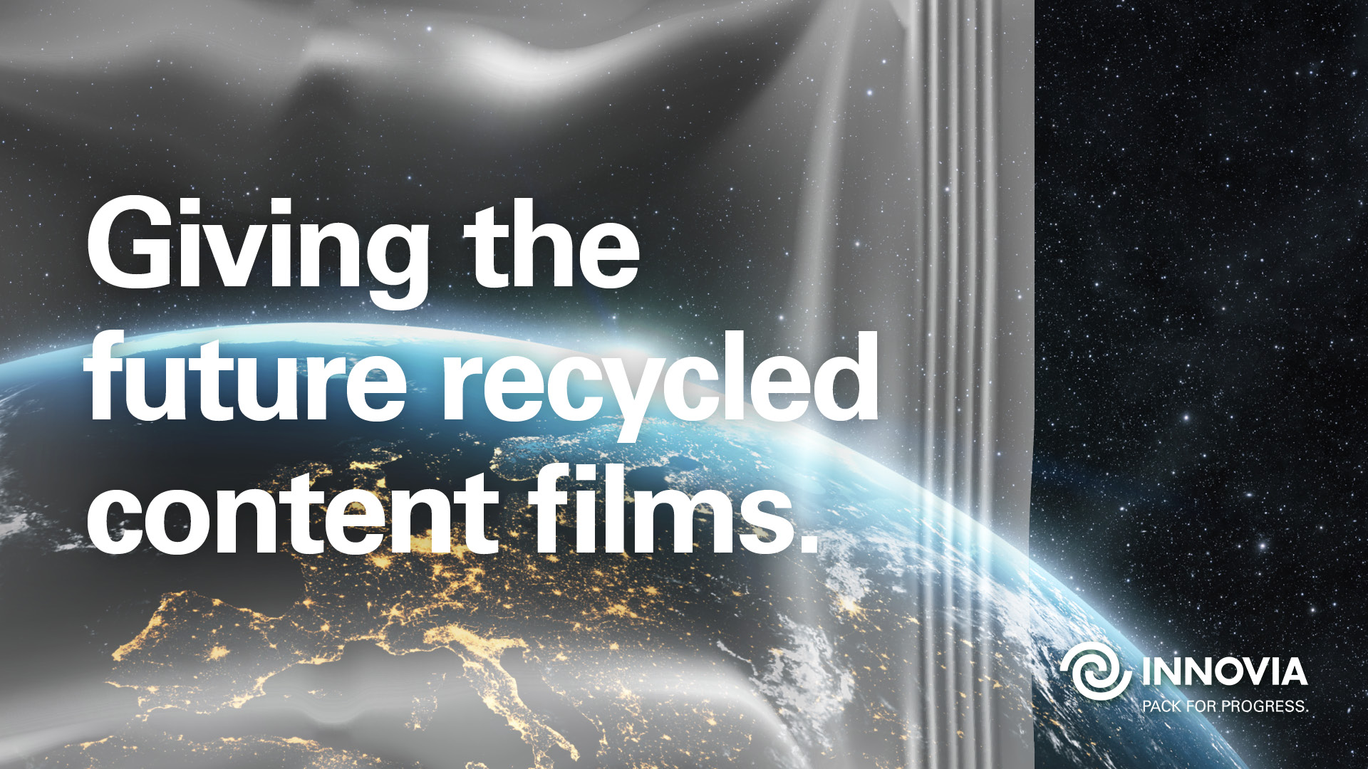 Innovia to launch extended portfolio of recycled content films