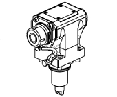 Radial reversible single side twin static tool