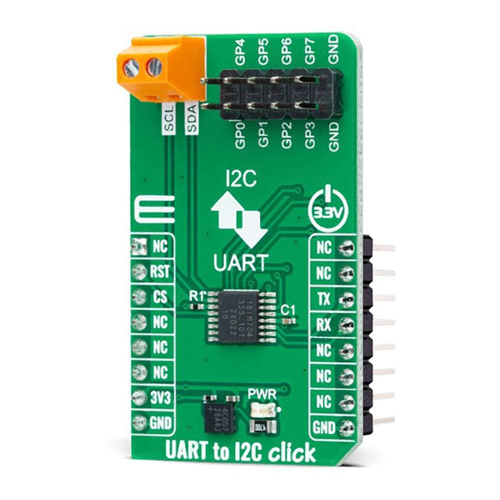 UART to I2C Click Board