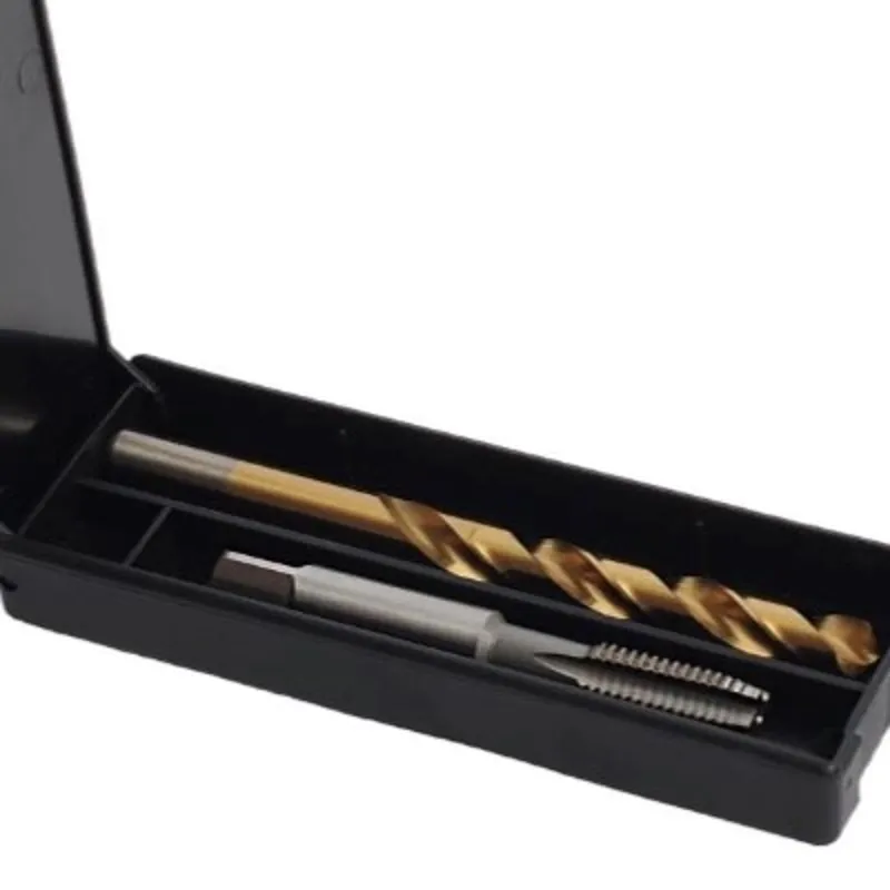 M 4 Boxed HSS Tap Second Lead & 3.3mm Tapping Drill
