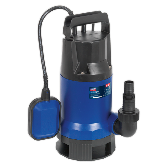 Sealey WPD235A Submersible Dirty Water Pump Automatic 217L/min 230V