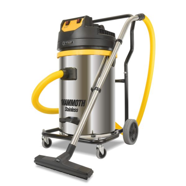 V&#45;Tuf Mammoth240 Stainless Steel 80ltr Wet & Dry Vacuum 240v