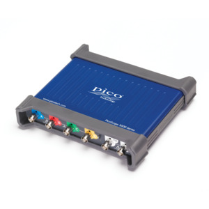 Pico Technology 3405D PC USB Oscilloscope, 100 MHz, 4 Channel, PicoScope 3000 Series
