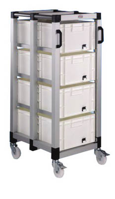 Suppliers of Container Trolley 4 and 6 Level UK