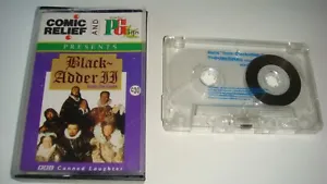 Rare Brooke Bond Pg Tips / Comic Relief Black Adder Ii Cassette Vg