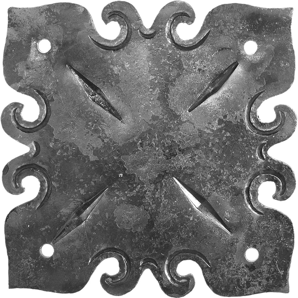 Base Plate - 75mm - Fits 30-40mm Tube