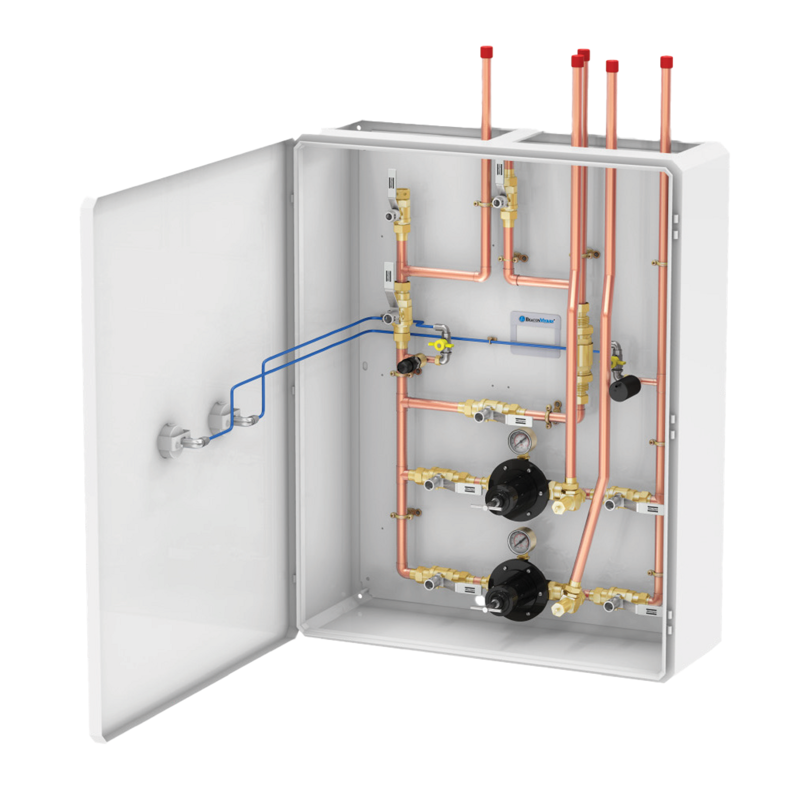 Vacuum Insulated Evaporator Control (VIE) Panel