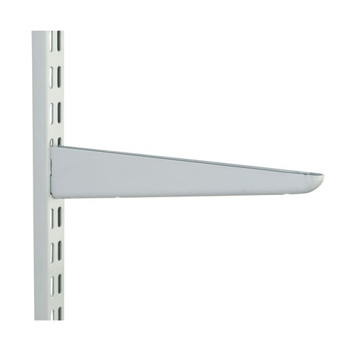 Newtech 12.5'' Shelf Bracket White 2'' Base